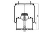 GIGAN 00166228 Boot, air suspension